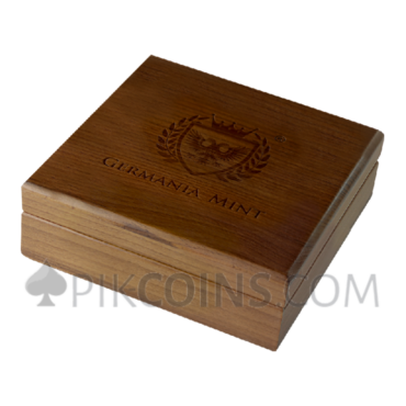 Germania 1kg 80 Mark Silver BU 2025