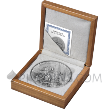 Germania 1kg 80 Mark Silver BU 2025