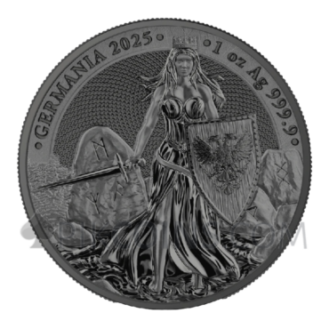 Germania WMF Edition UV Effect 1oz 5 Mark Germania 2025