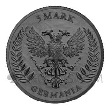 Germania WMF Edition UV Effect 1oz 5 Mark Germania 2025