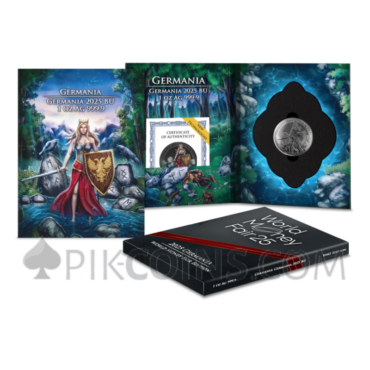 Germania WMF Edition UV Effect 1oz 5 Mark Germania 2025