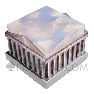 Greek Gods Silver Cube 1kg 500 Francs CFA Burundi 2025