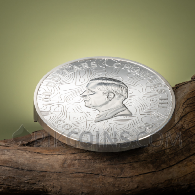 Hawaii Kilo Edition - Topography 1kg 100$ Cook Islands 2025 - Image 6