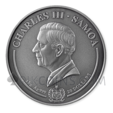 Inca Empire - Multiple Layer 1kg 20$ Samoa 2025