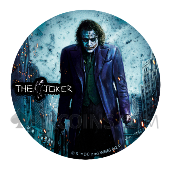 The Joker 2oz 5$ Niue 2024 - Image 8