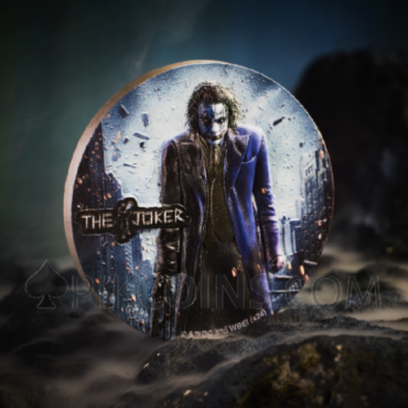 The Joker 2oz 5$ Niue 2024