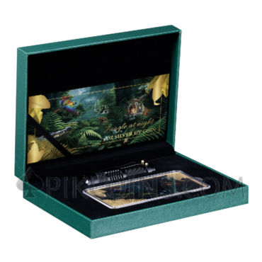 Jungle At Night 3oz 50 Francs CFA Burundi 2025