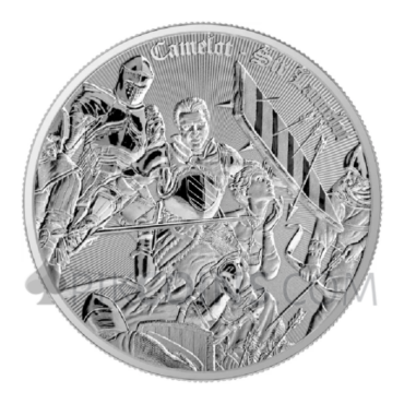 Sir Lancelot - BU WMF´25 Edition 1oz 2$ Niue 2024