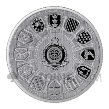 Sir Lancelot - BU WMF´25 Edition 1oz 2$ Niue 2024