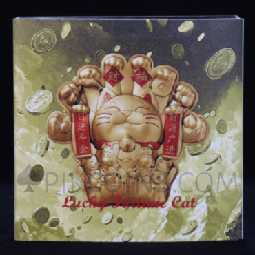 Lucky Fortune Cat - Mystery Box 2oz 2000 Francs CFA Cameroon 2025