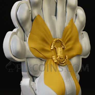 Lucky Fortune Cat - Mystery Box 2oz 2000 Francs CFA Cameroon 2025