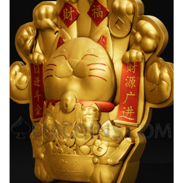 Lucky Fortune Cat - Mystery Box 2oz 2000 Francs CFA Cameroon 2025