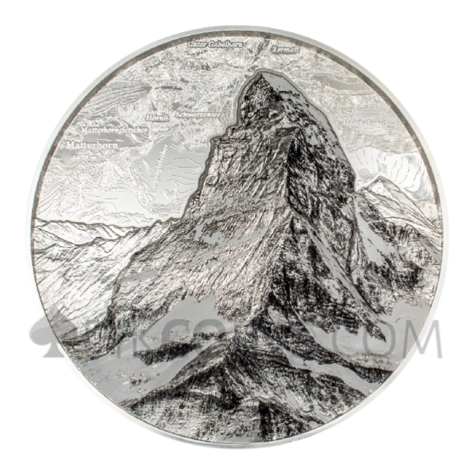 Matterhorn - Mountains 2kg 250 Swiss Francs Switzerland 2025 - Image 2