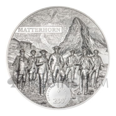 Matterhorn - Mountains 2kg 250 Swiss Francs Switzerland 2025