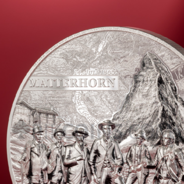 Matterhorn - Mountains 2kg 250 Swiss Francs Switzerland 2025