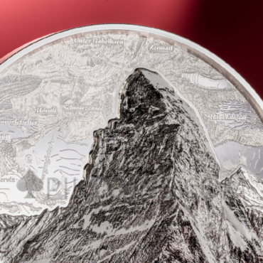 Matterhorn - Mountains 2kg 250 Swiss Francs Switzerland 2025