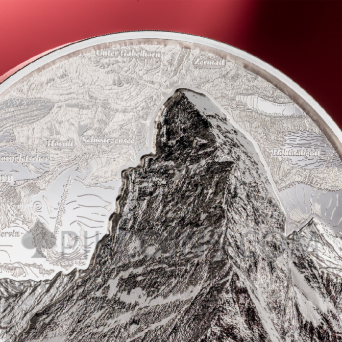 Matterhorn - Mountains 2kg 250 Swiss Francs Switzerland 2025 - Image 6