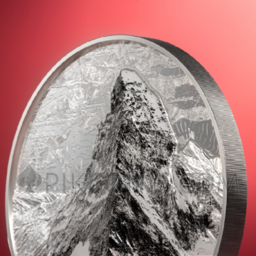 Matterhorn - Mountains 2kg 250 Swiss Francs Switzerland 2025