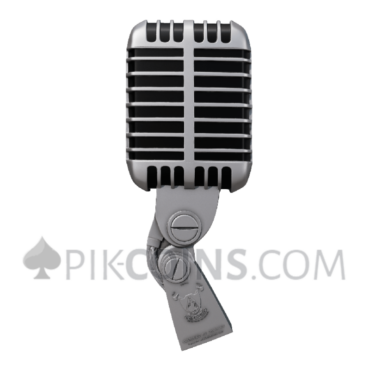 Mic Jazz Sould - Voices Of Music 2oz 2000 Francs CFA Cameroon 2025