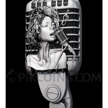 Mic Jazz Sould - Voices Of Music 2oz 2000 Francs CFA Cameroon 2025