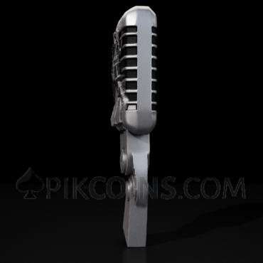 Mic Jazz Sould - Voices Of Music 2oz 2000 Francs CFA Cameroon 2025