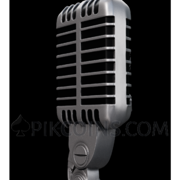 Mic Jazz Sould - Voices Of Music 2oz 2000 Francs CFA Cameroon 2025