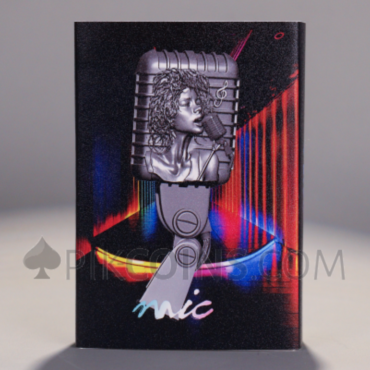 Mic Jazz Sould - Voices Of Music 2oz 2000 Francs CFA Cameroon 2025