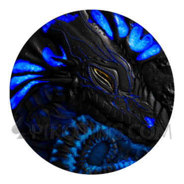 The Mother of Dragon: Tiamat - Legends of Babylon 2oz 2000 Francs CFA Cameroon 2025