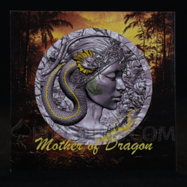 The Mother of Dragon: Tiamat - Legends of Babylon 2oz 2000 Francs CFA Cameroon 2025