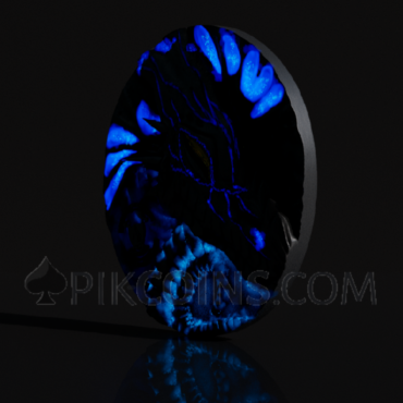 The Mother of Dragon: Tiamat - Legends of Babylon 2oz 2000 Francs CFA Cameroon 2025