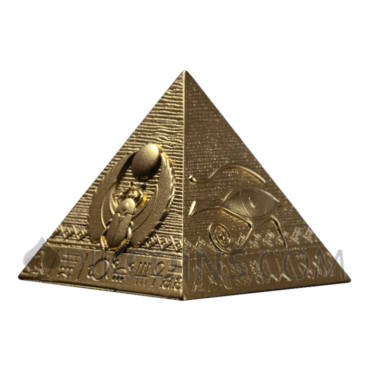 Pyramids Of Giza - 3 Coin Set 1 x 1oz 1 x 2oz 1 x 3oz 3x 200 Francs CFA Djibouti 2025