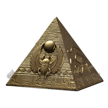 Pyramids Of Giza - 3 Coin Set 1 x 1oz 1 x 2oz 1 x 3oz 3x 200 Francs CFA Djibouti 2025