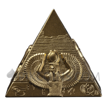 Pyramids Of Giza - 3 Coin Set 1 x 1oz 1 x 2oz 1 x 3oz 3x 200 Francs CFA Djibouti 2025