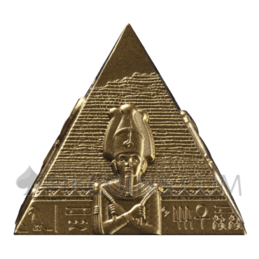 Pyramids Of Giza - 3 Coin Set 1 x 1oz 1 x 2oz 1 x 3oz 3x 200 Francs CFA Djibouti 2025