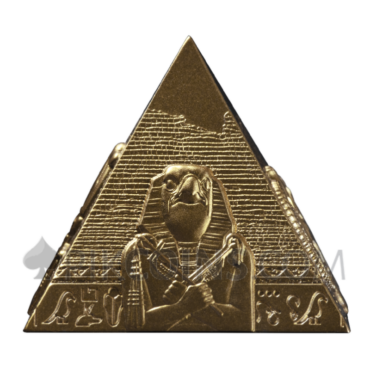 Pyramids Of Giza - 3 Coin Set 1 x 1oz 1 x 2oz 1 x 3oz 3x 200 Francs CFA Djibouti 2025