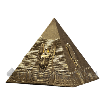 Pyramids Of Giza - 3 Coin Set 1 x 1oz 1 x 2oz 1 x 3oz 3x 200 Francs CFA Djibouti 2025