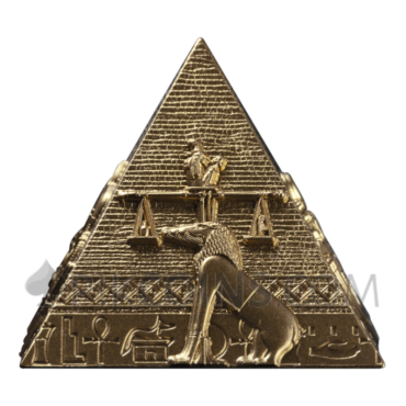 Pyramids Of Giza - 3 Coin Set 1 x 1oz 1 x 2oz 1 x 3oz 3x 200 Francs CFA Djibouti 2025