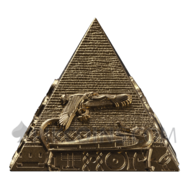 Pyramids Of Giza - 3 Coin Set 1 x 1oz 1 x 2oz 1 x 3oz 3x 200 Francs CFA Djibouti 2025