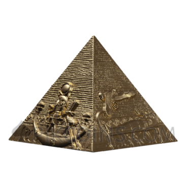 Pyramids Of Giza - 3 Coin Set 1 x 1oz 1 x 2oz 1 x 3oz 3x 200 Francs CFA Djibouti 2025