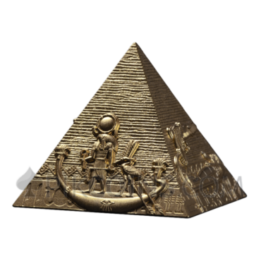 Pyramids Of Giza - 3 Coin Set 1 x 1oz 1 x 2oz 1 x 3oz 3x 200 Francs CFA Djibouti 2025