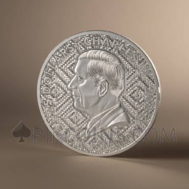 Samurai 5oz 25$ Cook Islands 2025