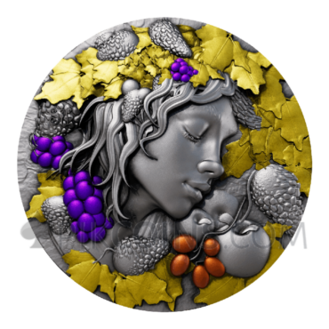 Sif - Norse Blessing 2oz 2000 Francs CFA Cameroon 2025