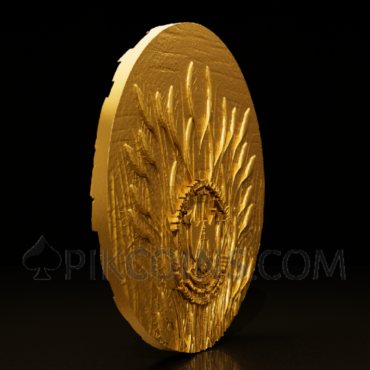 Sif - Norse Blessing 2oz 2000 Francs CFA Cameroon 2025