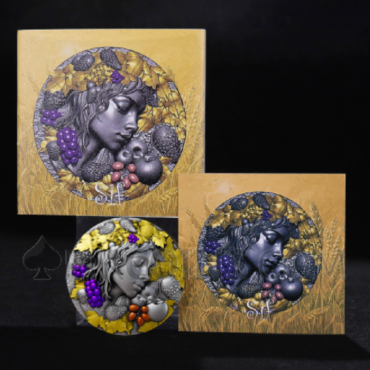 Sif - Norse Blessing 2oz 2000 Francs CFA Cameroon 2025