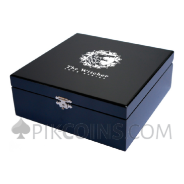 Tower Of The Swallow - The Witcher Book 1kg 50$ Niue 2024