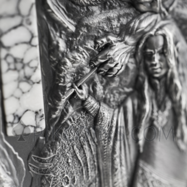 Tower Of The Swallow - The Witcher Book 1kg 50$ Niue 2024