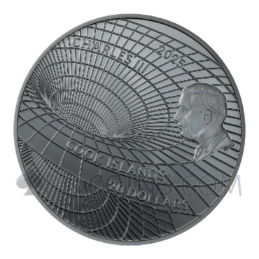 Tiger - Other Life 3oz 20$ Cook Islands 2025