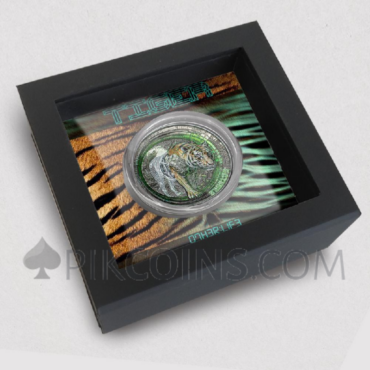 Tiger - Other Life 3oz 20$ Cook Islands 2025