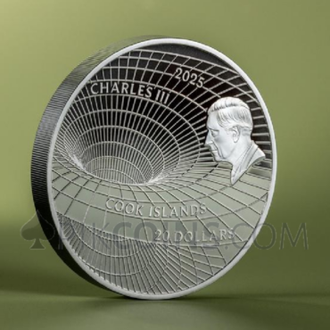 Tiger - Other Life 3oz 20$ Cook Islands 2025