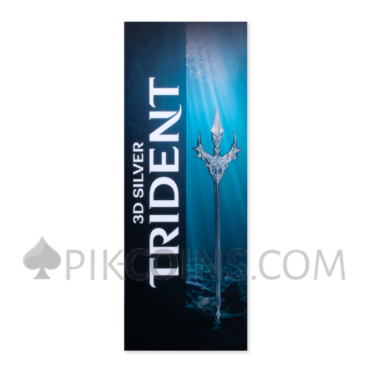 Unleash The Force Of Neptune's Trident 5oz 10$ Samoa 2025